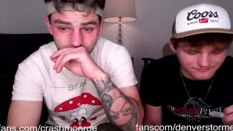 Crash Monroe online show from May 2026 05:03:02 AM