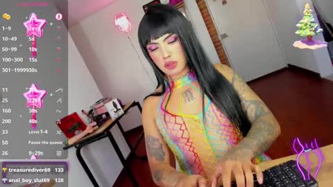 Sophie  online show from December 2024 10:44:02 PM