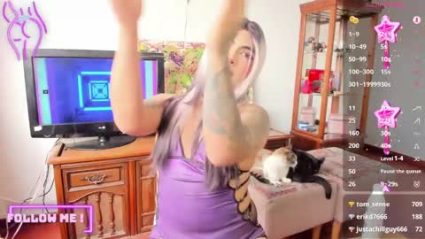 Sophie  online show from February 2025 07:03:01 PM