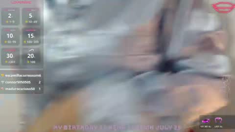 CHAYLA VICTORIA RUIZ  online show from July 2026 03:03:02 PM