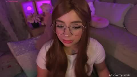 Baby Cherry online show from April 2026 12:27:01 AM