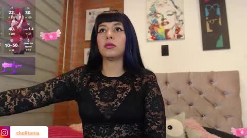 Tania  online show from November 2025 08:25:02 PM