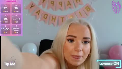 ChelseaBlonde online show from September 2025 11:11:01 AM