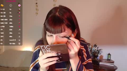 Snapshot of cherry_hazzze chatting on January 2025 04:33:01 PM Cheryl online show from January 2025 04:33:01 PM