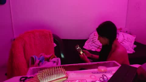 Snapshot of cherry_hc chatting on January 2025 04:59:01 AM Nezumy Rey  online show from January 2025 04:59:01 AM