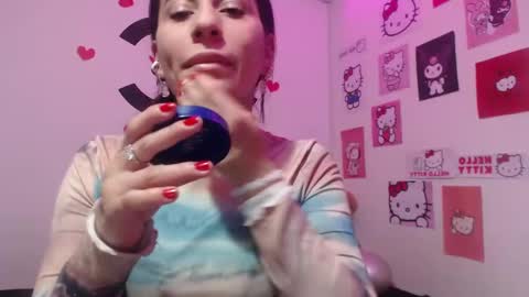 Snapshot of cherry_hc chatting on February 2025 10:41:01 PM Nezumy Rey  online show from February 2025 10:41:01 PM