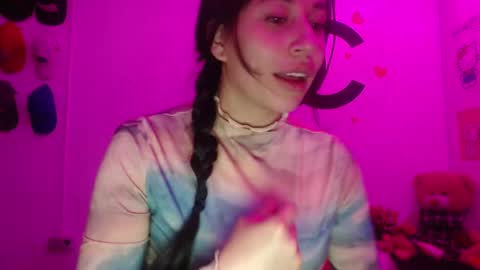 Snapshot of cherry_hc chatting on February 2025 06:12:01 AM Nezumy Rey  online show from February 2025 06:12:01 AM