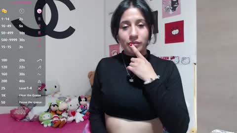 Snapshot of cherry_hc chatting on February 2025 06:52:02 PM Nezumy Rey  online show from February 2025 06:52:02 PM
