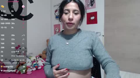 Snapshot of cherry_hc chatting on March 2025 03:45:02 PM Nezumy Rey  online show from March 2025 03:45:02 PM