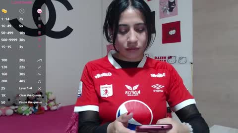 Snapshot of cherry_hc chatting on March 2025 11:56:02 PM Nezumy Rey  online show from March 2025 11:56:02 PM