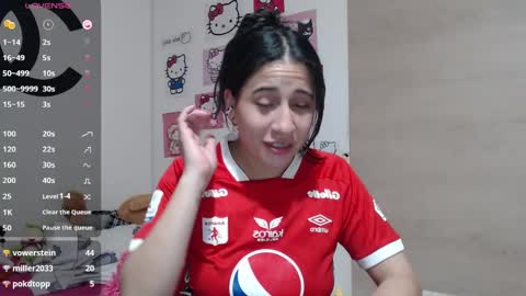 Snapshot of cherry_hc chatting on March 2025 03:01:01 AM Nezumy Rey  online show from March 2025 03:01:01 AM