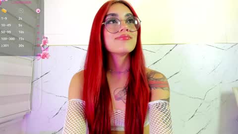 Snapshot of cherry_welll chatting on January 2025 08:23:02 AM Cherry  Conection 11pm-6am Colombia time online show from January 2025 08:23:02 AM