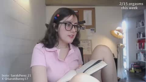 Snapshot of cherrybunny21 chatting on October 2025 10:21:01 PM Sarah Prez online show from October 2025 10:21:01 PM