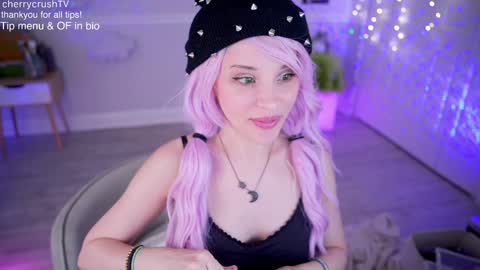 Cherry Crush  online show from February 2026 08:18:01 PM