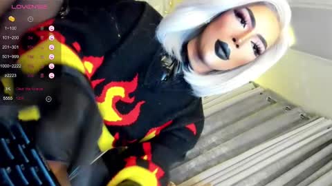 THE ALPHA   GODDESSOFSEXUALDESIRE online show from March 2025 11:03:01 AM