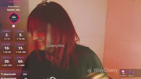 Snapshot of cherrywix chatting on December 2024 03:26:02 AM cherrywix online show from December 2024 03:26:02 AM