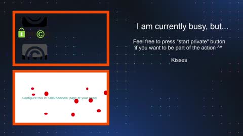 amelia online show from December 2024 09:20:02 PM