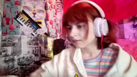 Snapshot of cherylegibbings chatting on April 2026 07:28:02 AM Janett online show from April 2026 07:28:02 AM