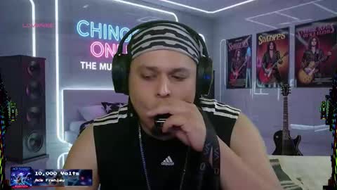 Enrique online show from October 2025 07:03:02 PM