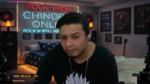 Enrique online show from February 2026 11:54:01 PM