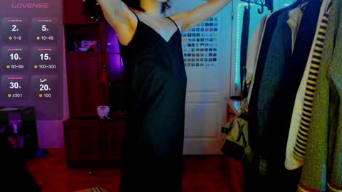 Snapshot of chloe_lorelai chatting on January 2025 11:46:01 AM Chloe-Lorelei online show from January 2025 11:46:01 AM