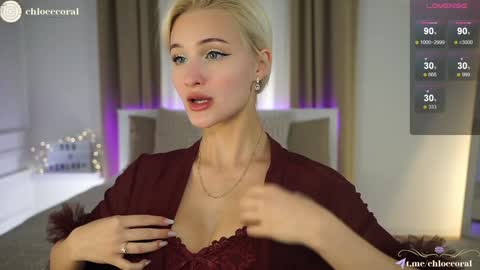 ChloeCoral online show from December 2024 07:43:01 PM