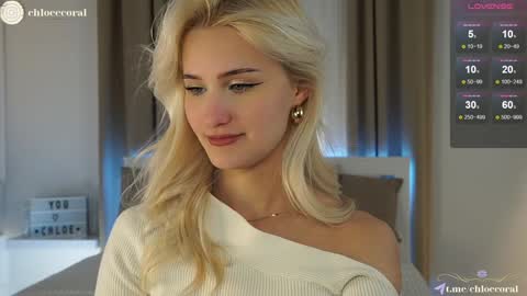 ChloeCoral online show from January 2025 04:16:02 PM