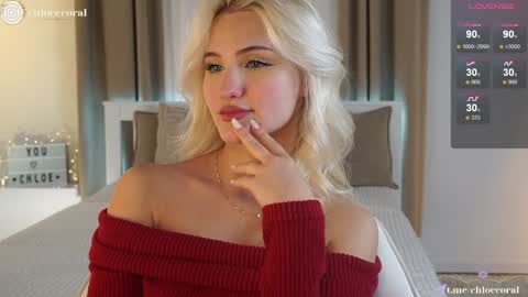 ChloeCoral online show from January 2025 10:58:02 PM