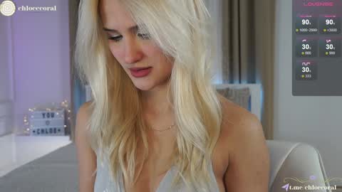 ChloeCoral online show from January 2025 07:43:01 PM