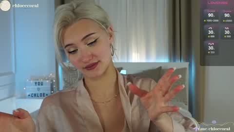 ChloeCoral online show from January 2025 10:55:01 PM