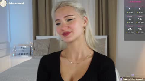 ChloeCoral online show from January 2025 05:37:01 PM