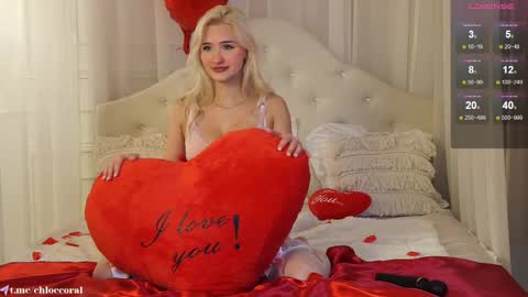 ChloeCoral online show from February 2025 09:43:01 PM