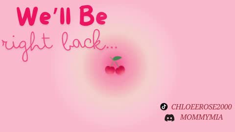 ChloeeRose online show from February 2025 08:29:01 AM
