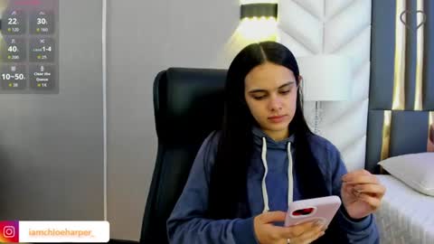 Snapshot of chloeharper_ chatting on July 2026 11:49:02 AM Chloe Harper online show from July 2026 11:49:02 AM