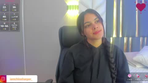 Snapshot of chloeharper_ chatting on July 2026 11:46:02 AM Chloe Harper online show from July 2026 11:46:02 AM