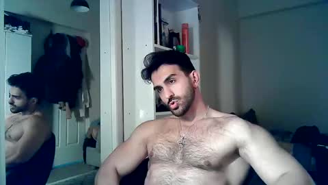 GreekGod online show from December 2024 11:22:01 PM