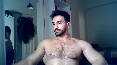 GreekGod online show from December 2024 11:17:01 PM