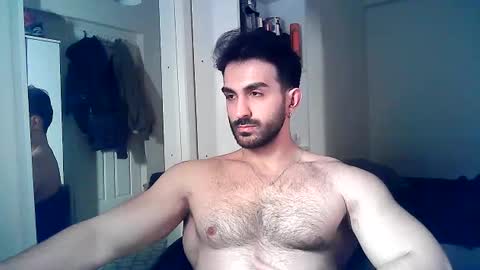 GreekGod online show from February 2025 10:43:01 PM