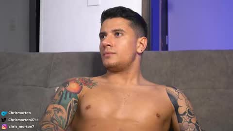 chris_morton online show from March 2025 10:41:01 AM