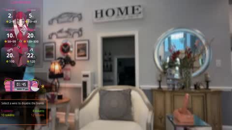 Snapshot of christinabruce chatting on April 2026 04:01:01 PM Chris Tina Bruce online show from April 2026 04:01:01 PM