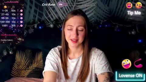 ChristyCrayme online show from January 2026 11:40:02 PM