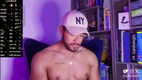 Snapshot of chrisxfo chatting on June 2026 03:44:01 AM Chris online show from June 2026 03:44:01 AM