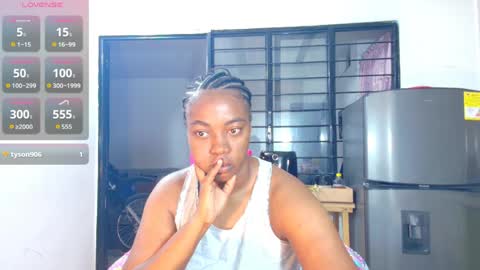 ciaraebonyxxx online show from April 2026 08:15:01 AM