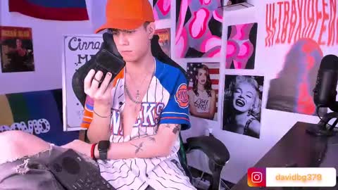 Snapshot of cinnamon_boyxxx chatting on February 2025 01:10:01 AM David     Independent Model online show from February 2025 01:10:01 AM