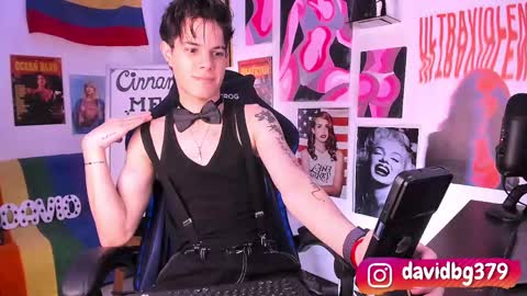 Snapshot of cinnamon_boyxxx chatting on March 2025 01:45:01 AM David     Independent Model online show from March 2025 01:45:01 AM
