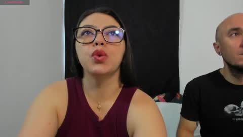 Snapshot of cintya_n_roger chatting on May 2026 12:24:01 PM Cintya Roger online show from May 2026 12:24:01 PM