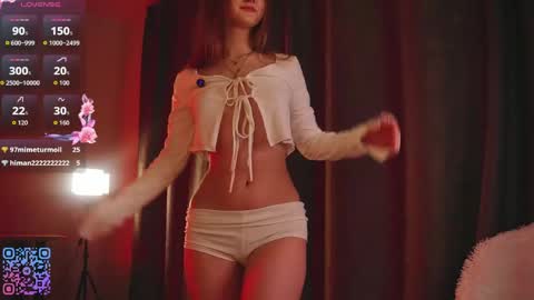 Little Amy online show from May 2026 05:55:02 PM