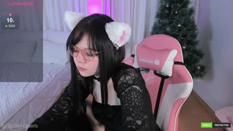 Snapshot of clairefaers chatting on December 2024 09:24:01 AM Claire Faers online show from December 2024 09:24:01 AM