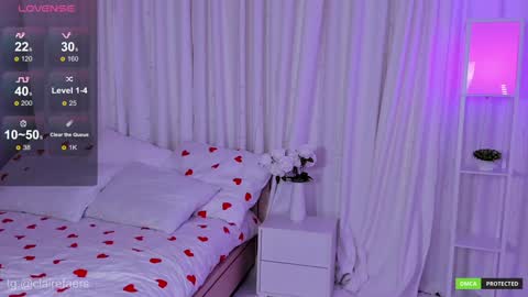 Snapshot of clairefaers chatting on January 2025 12:47:02 PM Claire Faers online show from January 2025 12:47:02 PM