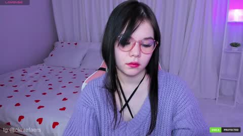 Snapshot of clairefaers chatting on January 2025 12:58:01 PM Claire Faers online show from January 2025 12:58:01 PM